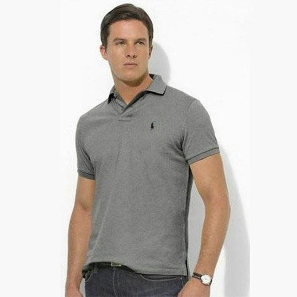 Polo Ralph Lauren Men’s Short Sleve Polo Shirt size L Logo Embroidery